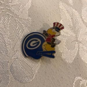 3/$20 Green Bay Packers/Olympic Eagle pin